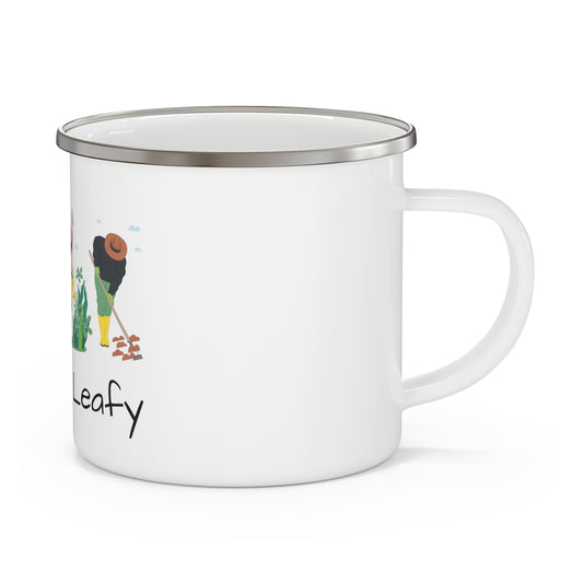 Enamel Camping Mug